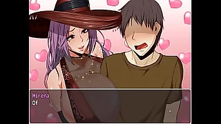 Mirena039s Manor Hentai game PornPlay  Ep9 good ending with Romantic have a crush on piecing together to Mirena039s pussy