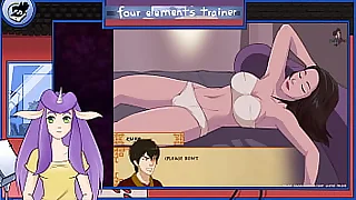 Avatar transmitted to last Airbender Four Elements Instructor Part 20