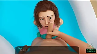 Milfy City ep 34 Dia na cesspool com Step sister Sara