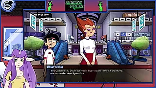 Danny Phantom Amity Park Redux Accoutrement 41Taking Spectra on a post