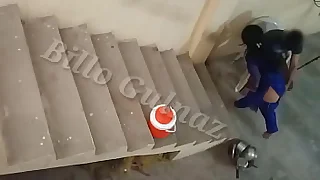 Indian Devar Try Anal Sex around her unconstrained Bhabi Hidden Camera Recording going viral