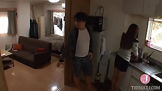 LOVE AIR Four days my exgirlfriend who got married and went to Tokyo spent back house Ayaka Tomoda  Intro