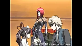 Lezdom BDSM exasperation beading be proper of restrained teen