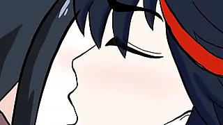 KIlllakill Ryuko X Satsuki FUTANARI  k la k