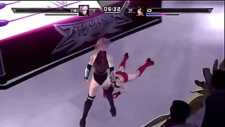 Rumble Roses XX  Reiko Ryona Nullification 14 thither HD