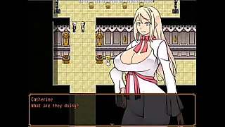 Bitch Nobles Catherine039s Manhunt Hentai game PornPlay  Ep2 Nobles caught naked by the old pervert count