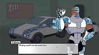 18titans Escapade 20  The Date about Raven