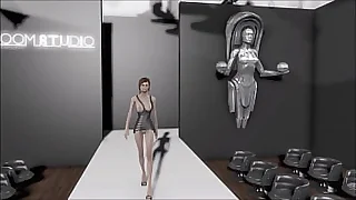 FO4 Mini Skirt and Sheer Dress Shape