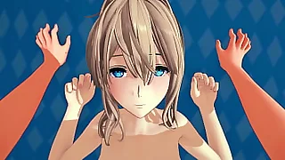 POV SEX WITH VIOLET EVERGARDEN
