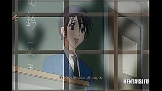 Boy Gets Lucky With 2 MILFs Maid amp School Nurse  Animated