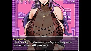 Mirena039s Manor Hentai game PornPlay  Ep3 rough doggystyle dear one and french kissing