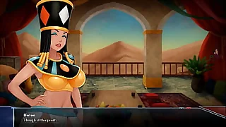 Dragon Ball Divine Imperil Part 36 Royal titty job