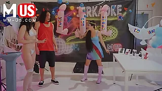 Jerkaoke  Whitney Wright and Leo Fasten together  EP1