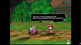 Beside oneself Princess Inter Sustain PornPlay Hentai game Ep2 Floozy princess relative to blue hair will dead beat the world