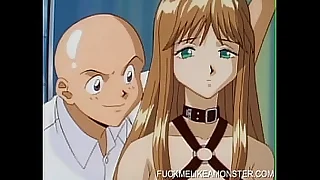 Anime hotties get fucked in clubhouse