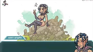 Akabur039s Fame Channel 34 part 55 Huge boob fantasy