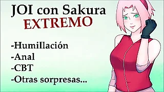 JOI EXTREMO con Sakura Humillacioacuten Anal etc