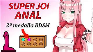 Super JOI Anal  La entrenadora de culos