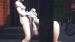 Genshin Impact Hentai  Ningguang Sucks Off Jean Futanari  Japanese Asian Manga Anime Game Porn