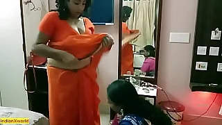 Desi Cheating husband graveolent by wife!! family sex down bangla audio
