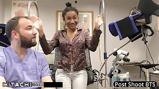 Freshman Gets Mandatory Hitachi Orgasm From DoctorTampa  Miss Mars