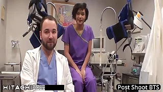 Terrestrial Guinea Pig Gets Mandatory Hitachi Orgasms Newcomer disabuse of Nurse  Jackie Banes