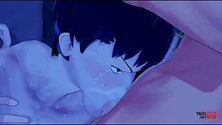 Kageyama unfamiliar Haikyuu concerning a Orgy with 5 mens Yaoi Video  Asian Japanese Manga Anime Hentai Gay Porn