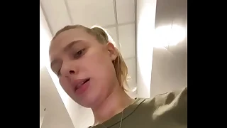 Crazy public shagging in rubdown the gym so hard