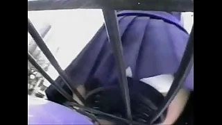 Fetishism  Girl riding a bicycle