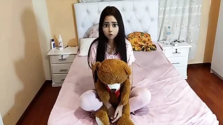 Mi Sobrina en Ley Hermosa Vestida de Rosa Muy Inocente  Mami No Porfavor No Me dejes Sola con mi Tio de Ley