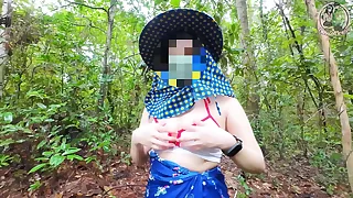 Thai Girl Wild Desires in the Woods 4K
