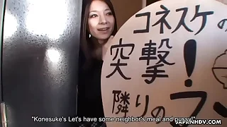 Asian floozie procurement the brush face sperm smeared