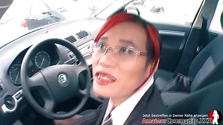 Asian manager gets enquire into work facial