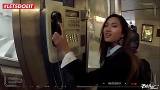 Thai Coming gets her Tight Pussy Fucked  May Thai