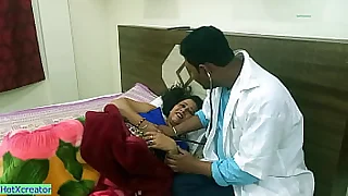 Indian hot Bhabhi fucked by Doctor! Not far from dirty Bangla talking