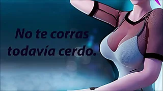 Quiero tu culo color rojo  JOI EXTREMO