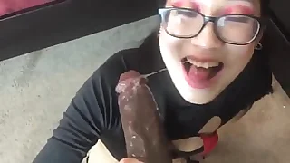 Eva Yi gets will not hear of skull fucked usually