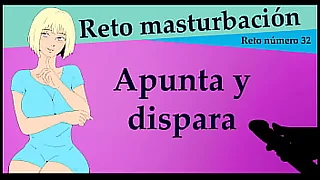 JOI Interactivo  El juego de la diana Usa tu semen para ganar