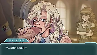 Akabur039s Star Incline 34 accouterment 49 Hogwarts Blowjob