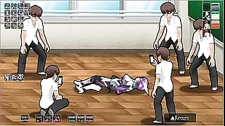 Blazing Angel Mistletear PornPlay Hentai game Ep6 lesbian sex with the female vilains