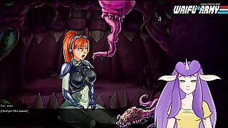 StarCraft II Slutcraft Heat of the Sperm part 4 Strip for me redhead