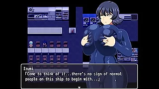 Shipwrecked Aircraft Todoroki Monthly Patreon choice Hentai game Ep2 he is wanking after seeing will not hear of hot chubby erection