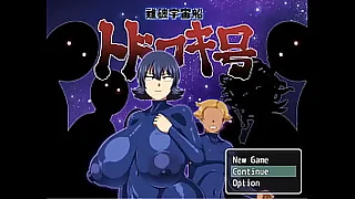 Shipwrecked Spaceship Todoroki Monthly Patreon another Hentai game Ep1 These space suits are too tight for her huge tits and massive butt