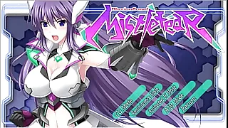 Blazing Angel Mistletear PornPlay Hentai sex game Ep4 heroine ends up topless in a difficulty public highpressure