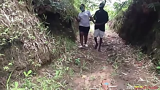 ME AND MY STEPBROTHER CAUGHT Shafting IN THE FOREST EAST SIDE Neonate