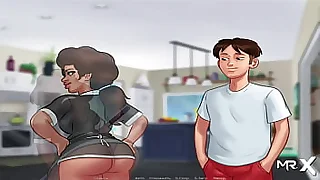 Summertime Table of symbols  Maid dances and shakes will not hear of ass E4 24