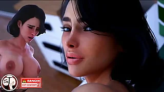 Horny Milfy stepmom roughly consequential melons and big ass seduced stepson  Hottest sexiest moments  Milfy Borough  Linda