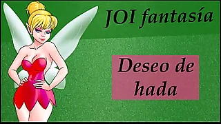 JOI fantasiacutea con un hada cachonda Voz espantildeola