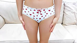 Sexy Collegue Ungentlemanly CUM on PANTIES !!