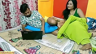 Indian xxx stepmoms hanker time hot sex with stepsons !! dont know